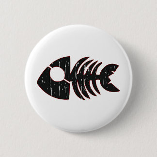 Fish 2 Inch Round Button