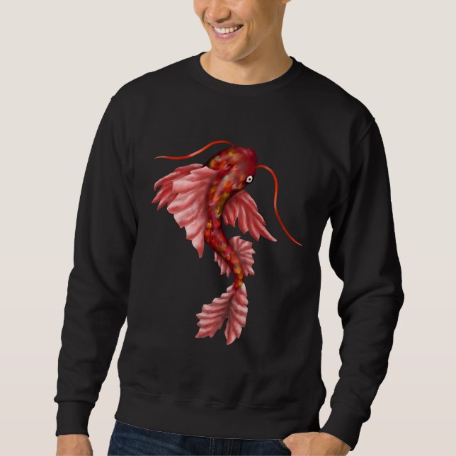 Fish 387 sweatshirt (Front)