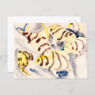 Fish 3   Charles Demuth   Postcard