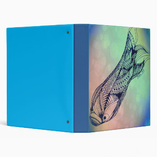 Fish 3 Ring Binder