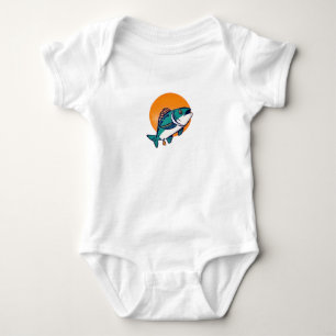 Fish Adventure Baby Bodysuit