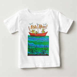 Fish Ahoy! Baby T-Shirt
