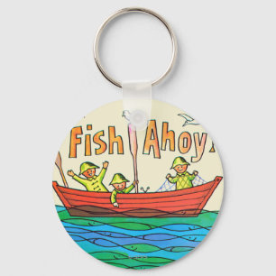 Fish Ahoy! Keychain