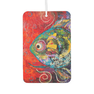 Fish Air Freshener
