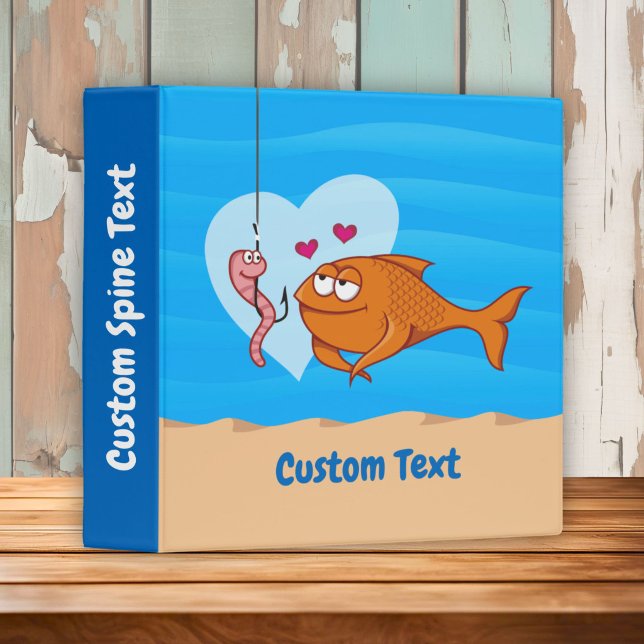 Fish and Bait in Love Binder (Creator Uploaded)