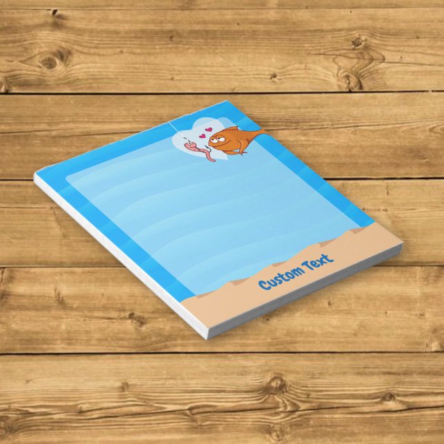 Fish and Bait in Love Notepad (Creator Uploaded)
