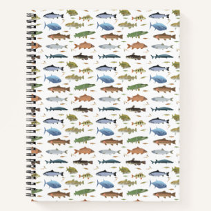 Fish and Baits Notebook