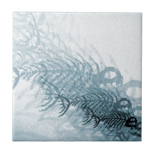 Fish And Bones Tile