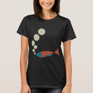fish and bubbles T-Shirt