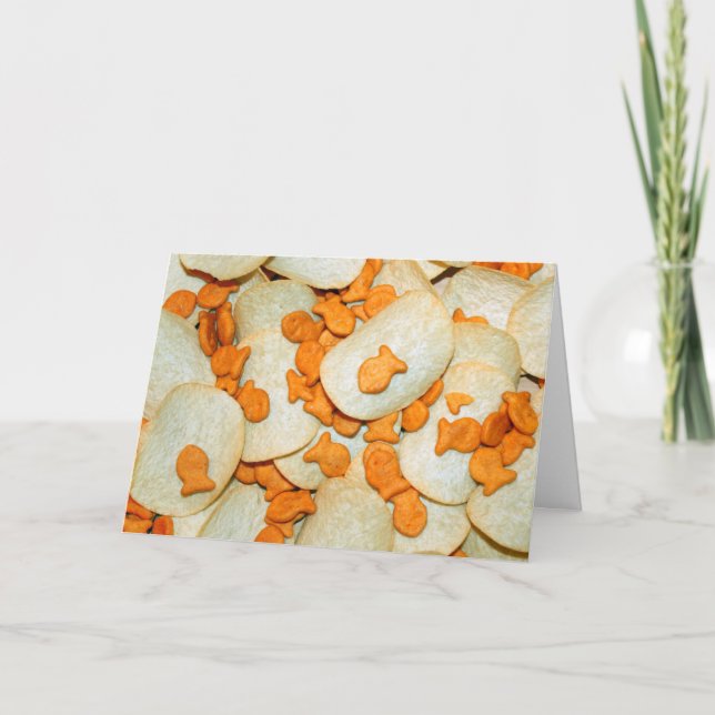 Fish And Chips Card (Front)