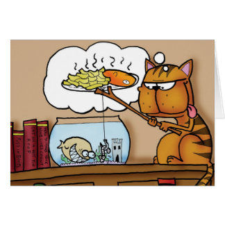 Fish and Chips Cat
