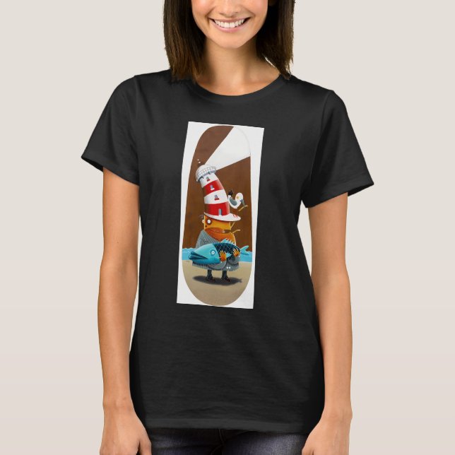 Fish and chips T-Shirt (Front)