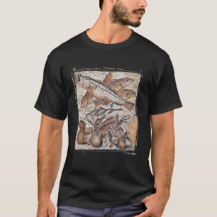 Fish and ducks, Roman mosaic from Pompeii T-Shirt