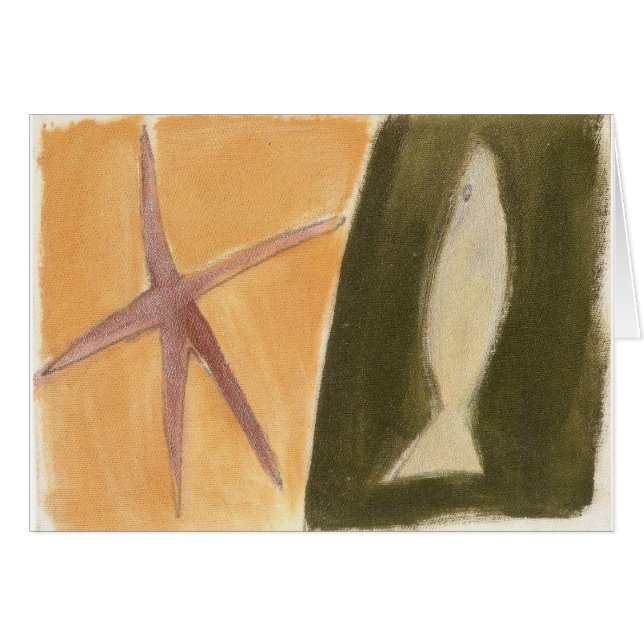 fish and starfish (Front Horizontal)