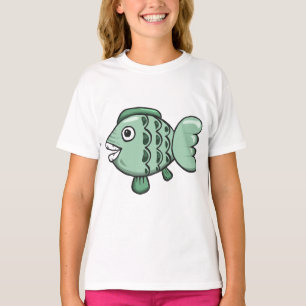 Fish, Animal, Drawing T-Shirt