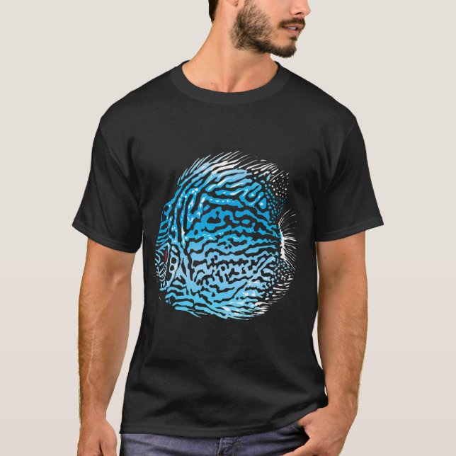 Fish Are Calling And I Must Go T-Shirt (Front)