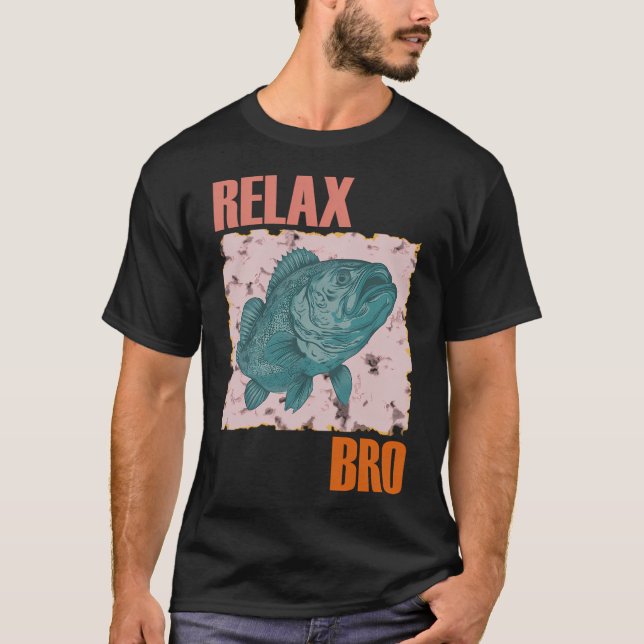 Fish are friends T-Shirt (Front)