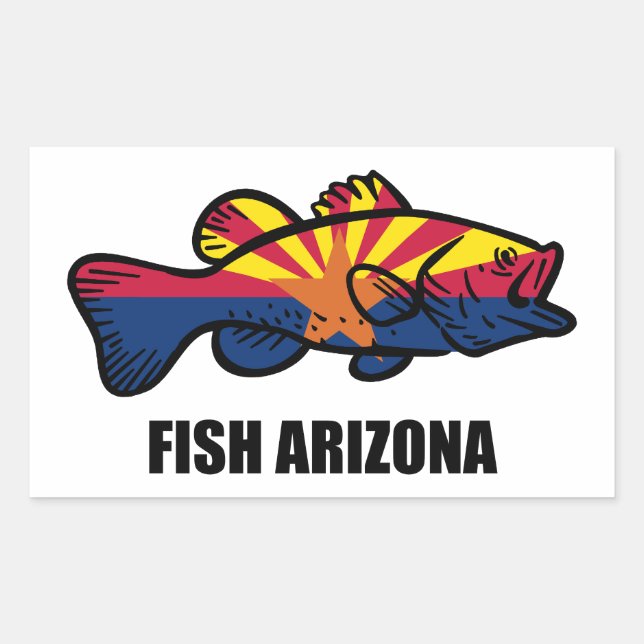 Fish Arizona Sticker (Front)