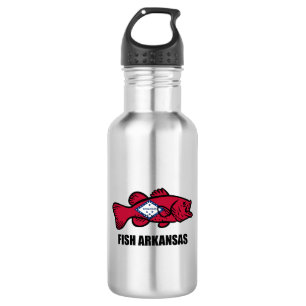 Fish Arkansas 532 Ml Water Bottle