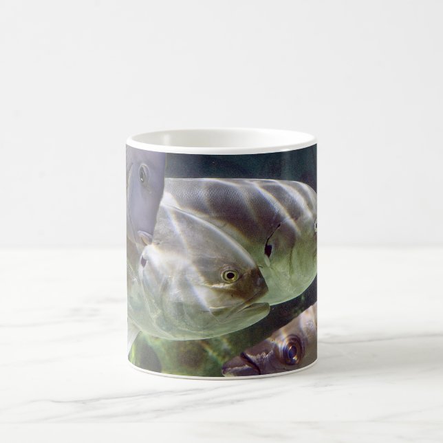 Fish Art Morph Mug (Center)