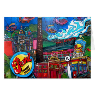 FISH at Pearl Brewery Card
