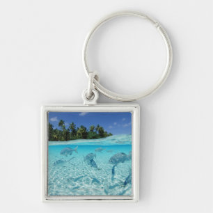 Fish at Sea Keychain