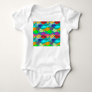 Fish Baby Bodysuit