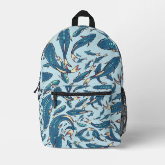 Fish Backpack