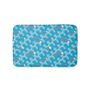 Fish Bath Mat