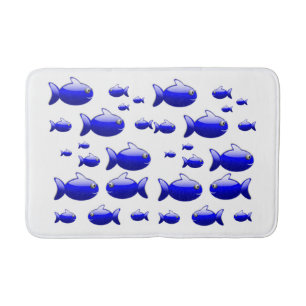 Fish Bathroom Bathmat