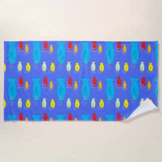 Fish Beach Towel