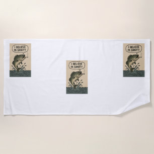 Fish Beach Towel