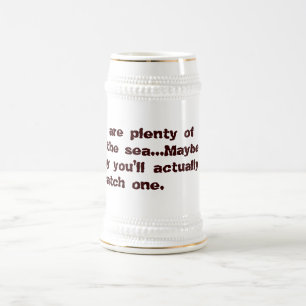 Fish Beer Stein