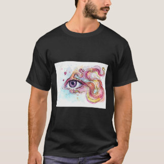 Fish Betta Fish Doodle T-Shirt