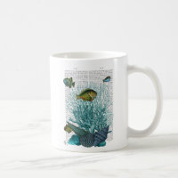 Fish, Blue Shells and Corals