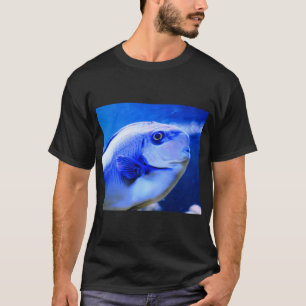 Fish, blue Tropical Fish T-Shirt