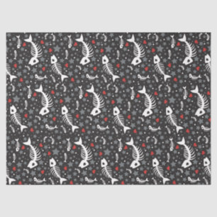 Fish Bone Tissue Paper