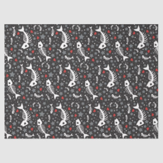 Fish Bone Tissue Paper