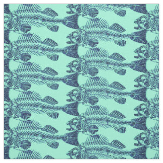 Fish Bones Fabric