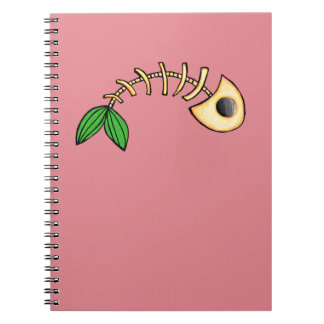 Fish Bones Notebook