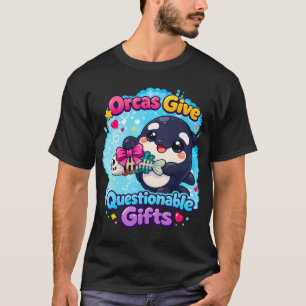 Fish Bones- Orcas Give Questionable Gifts! T-Shirt