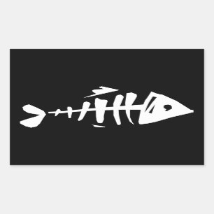 Fish Bones Sticker