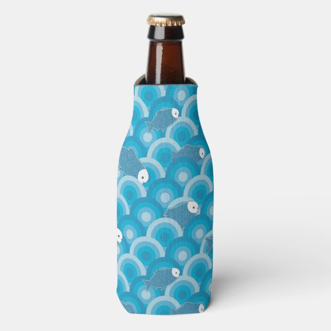Fish Bottle Cooler (Bottle Front)