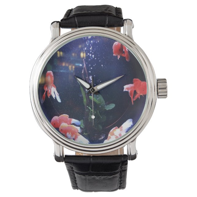 Fish bowl photo watch (Front)