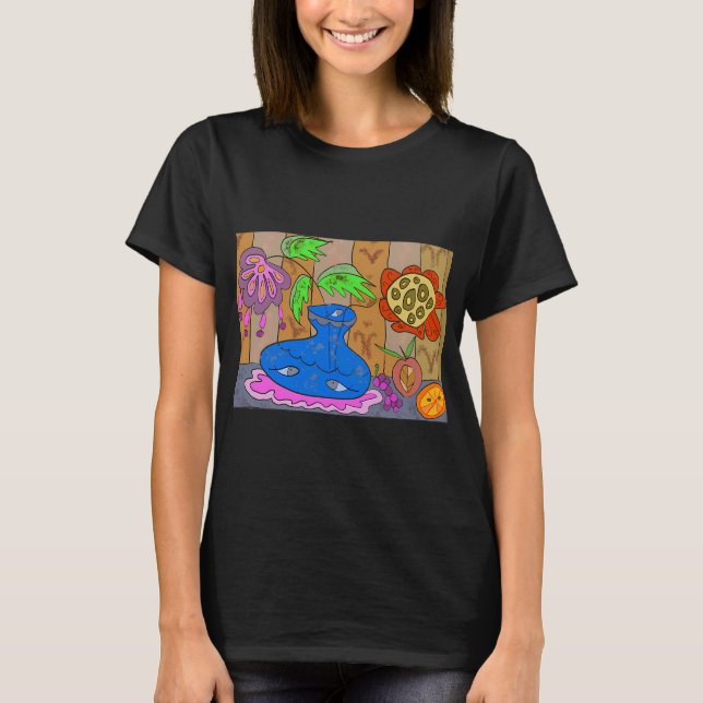 FISH BOWL VASE T-Shirt (Front)