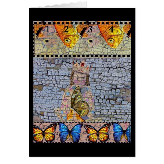 Fish Boy Mixed Media All Occasions (Front)