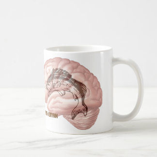 Fish Brain Coffee Mug