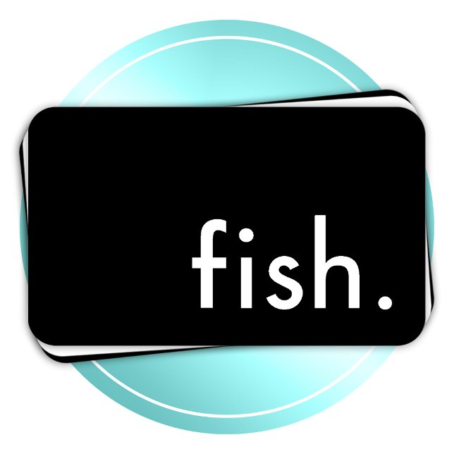 fish. business card (Creator Uploaded)