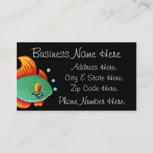Fish Business Card Sample8
