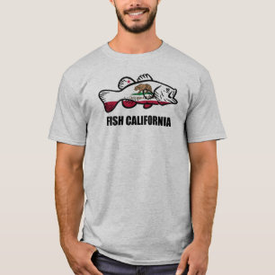 Fish California Bass T-Shirt